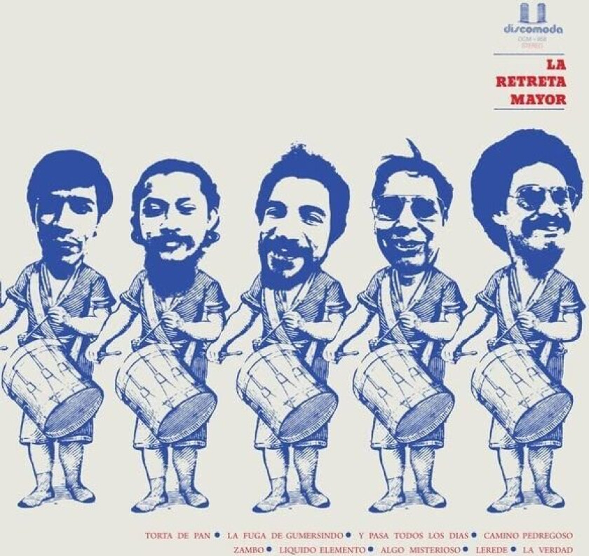 La Retreta Mayor La Retreta Mayor LP/Vinyl