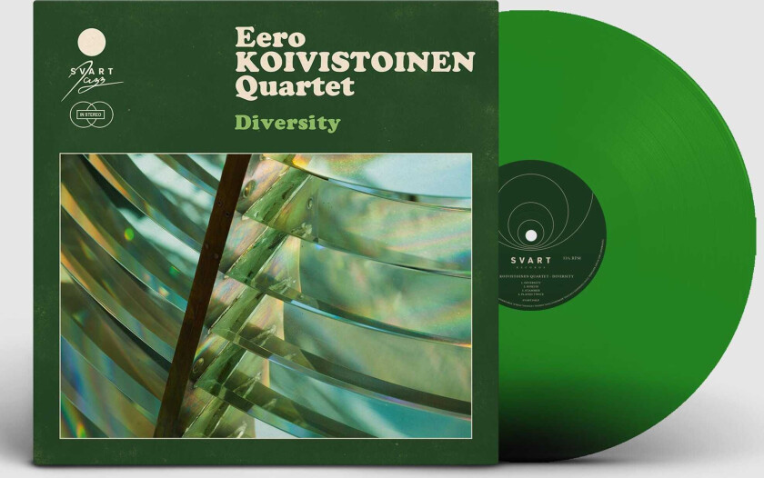 Eero Koivistoinen Quartet Diversity LP/Vinyl