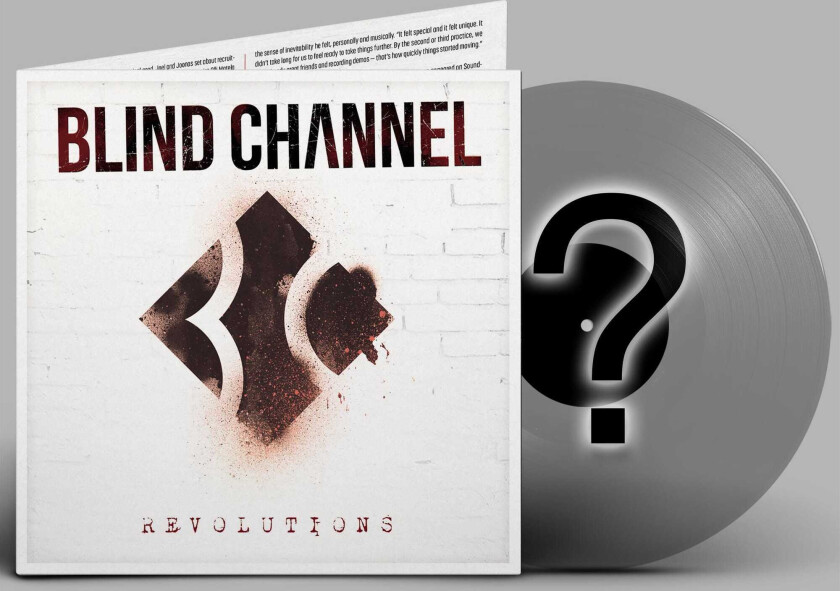 Blind Channel Revolutions LP/Vinyl
