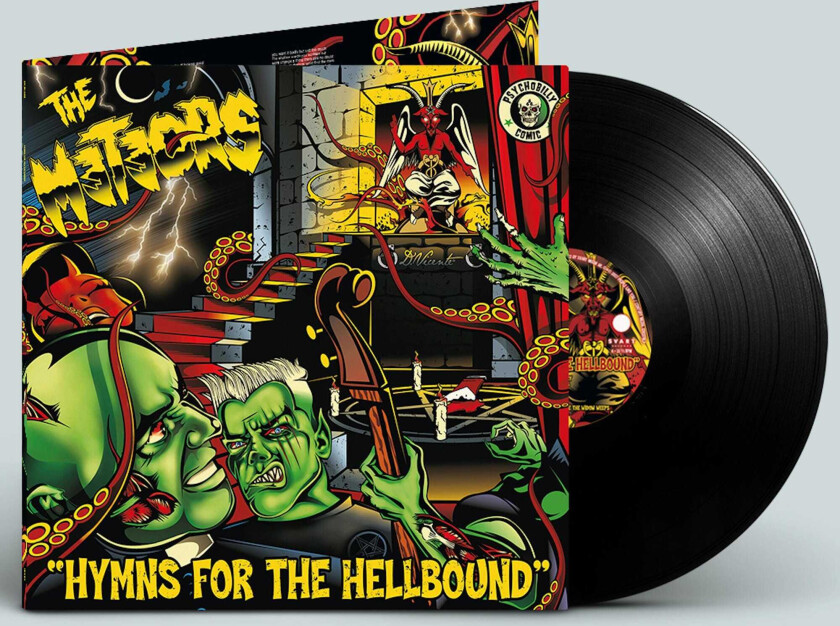 The Meteors Hymns For The Hellbound LP/Vinyl