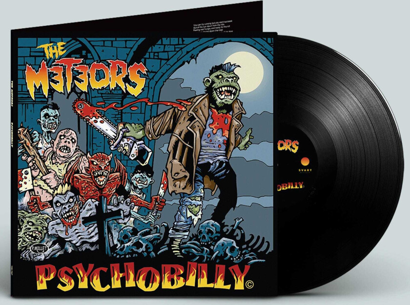 The Meteors Psychobilly LP/Vinyl