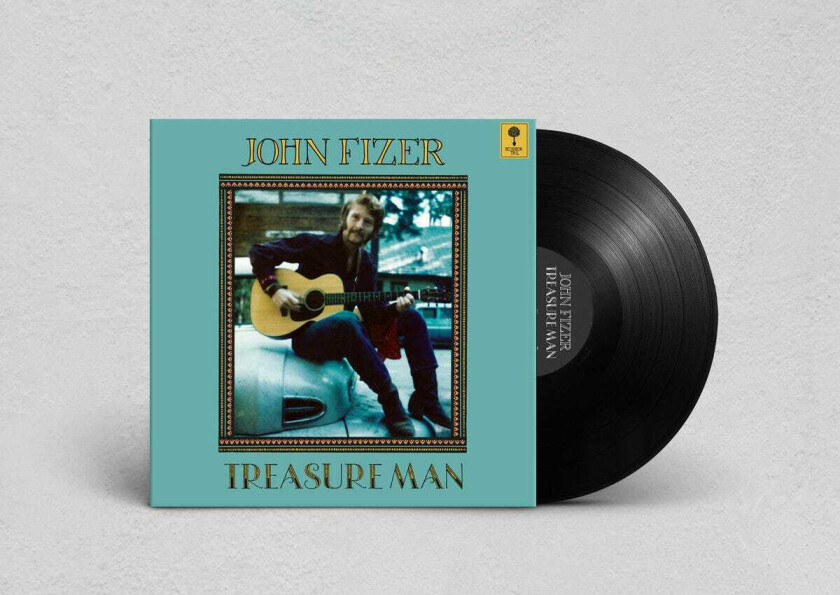 John Fizer  Treasure Man  LP/Vinyl