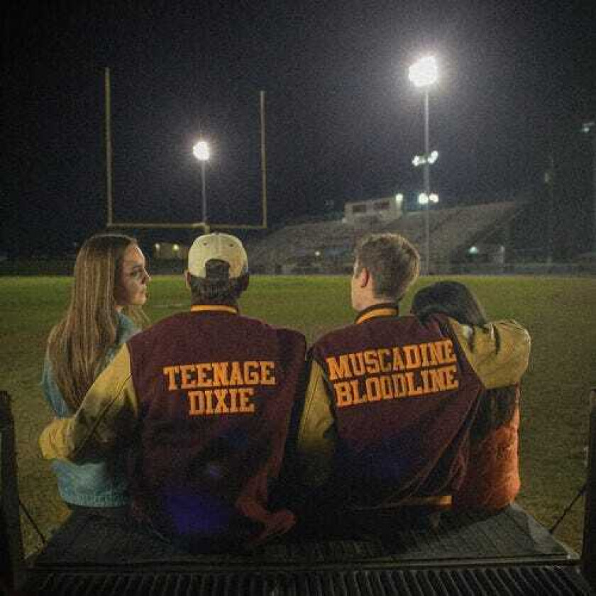 Muscadine Bloodline Teenage Dixie CD