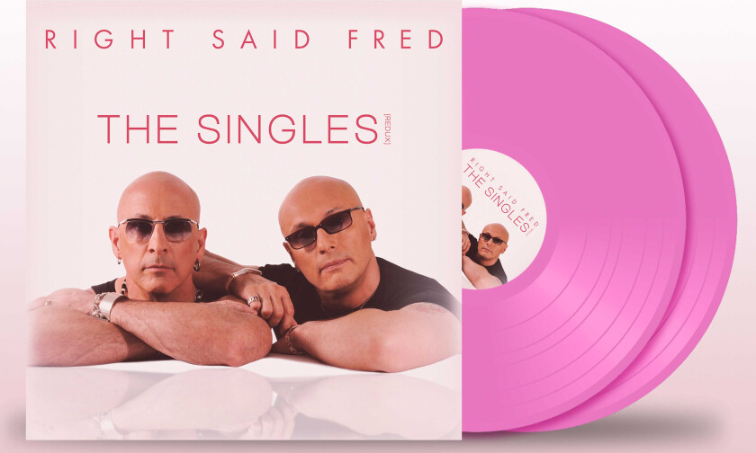 Right Said Fred The Singles LP/Vinyl