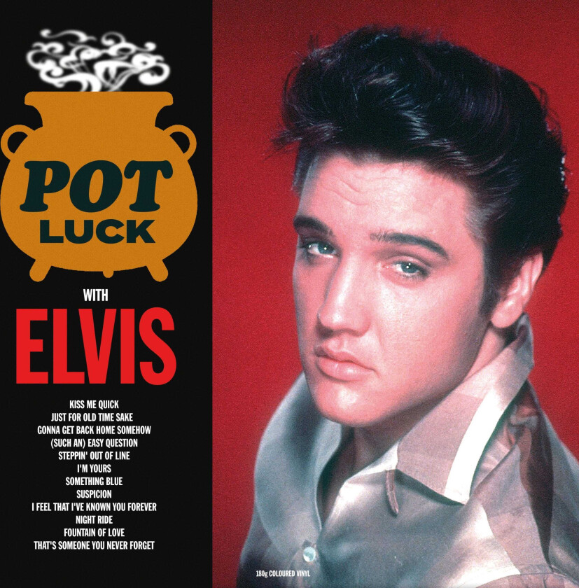 Elvis Presley Pot Luck With Elvis LP/Vinyl