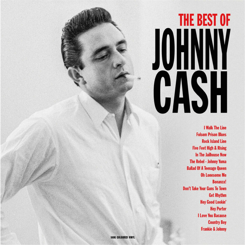 Johnny Cash The Best Of LP/Vinyl