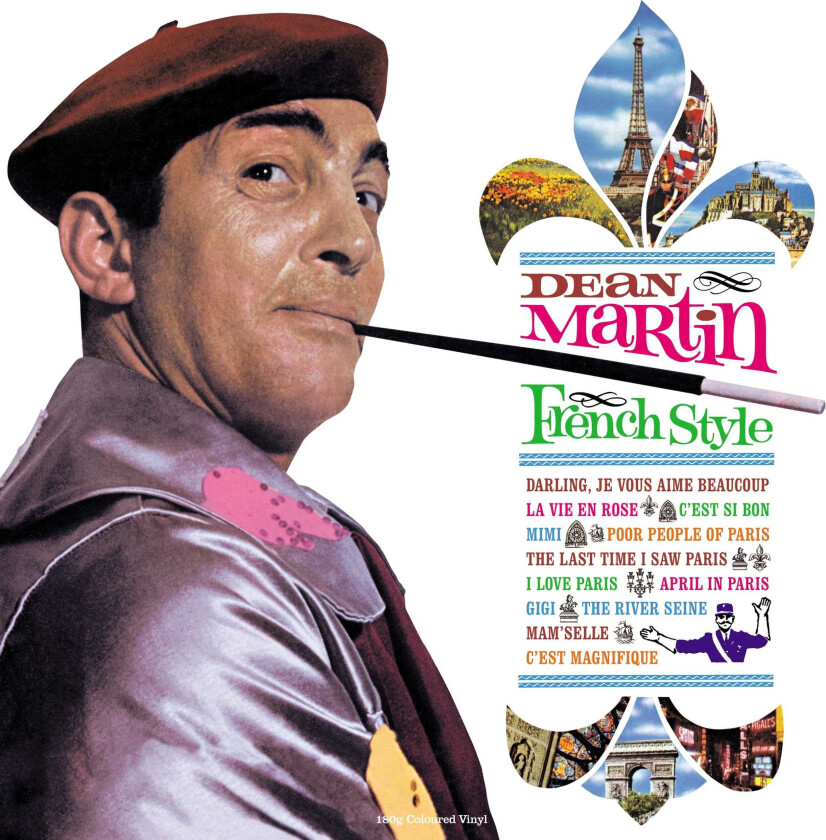 Dean Martin French Style LP/Vinyl