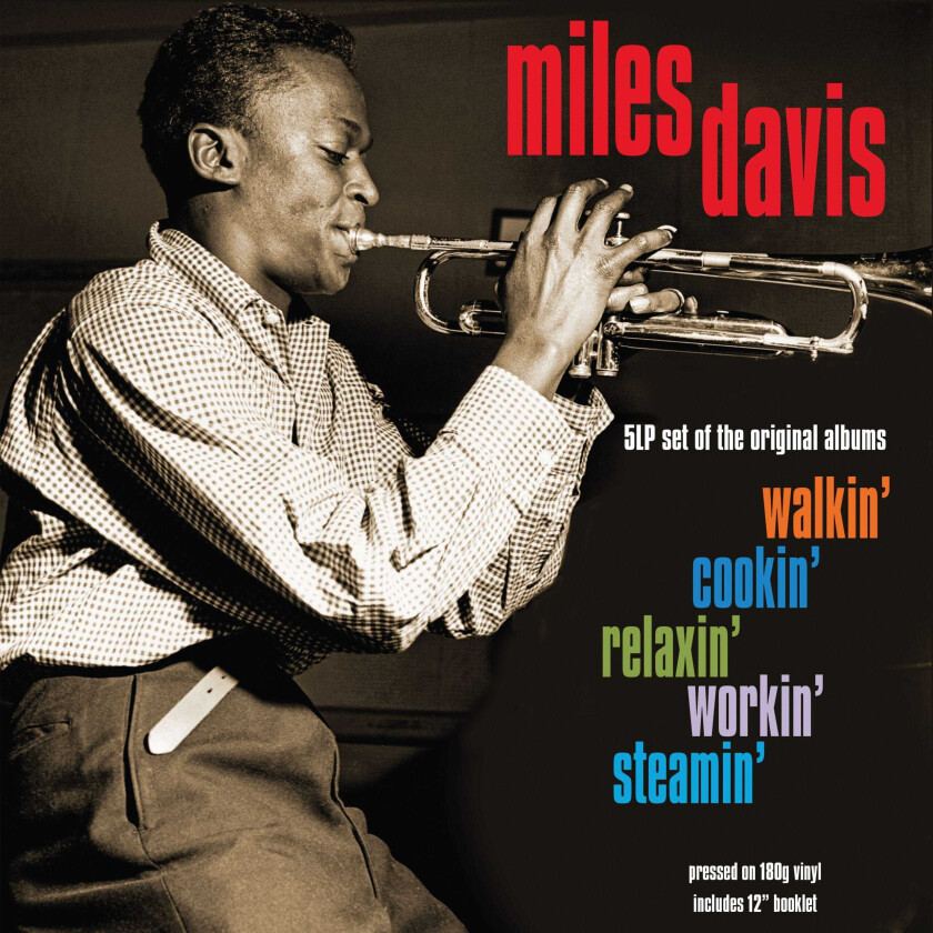 Miles Davis Walkin', Cookin', Relaxin', Workin', Steamin' LP/Vinyl