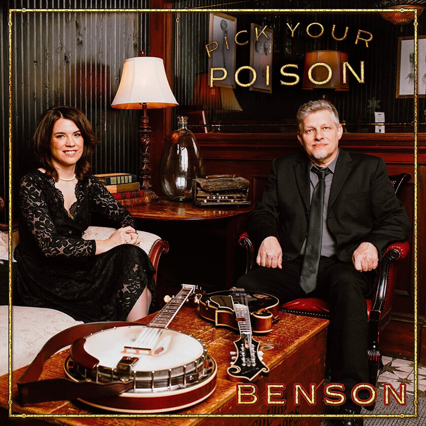 Benson Pick Your Poison CD