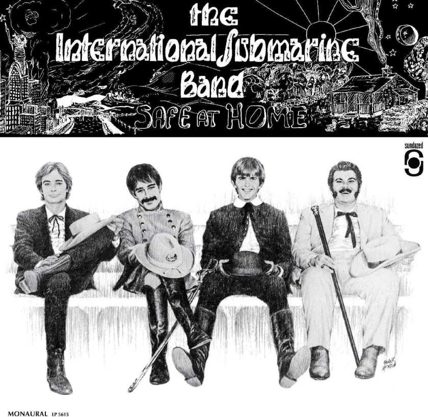 The International Submarine Band (Gram Parsons) Safe At Home CD