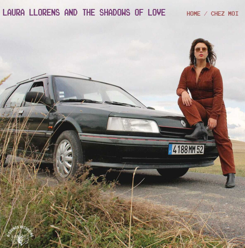 Laura Llorens And The Shadows Of Love Home / Chez Moi LP/Vinyl