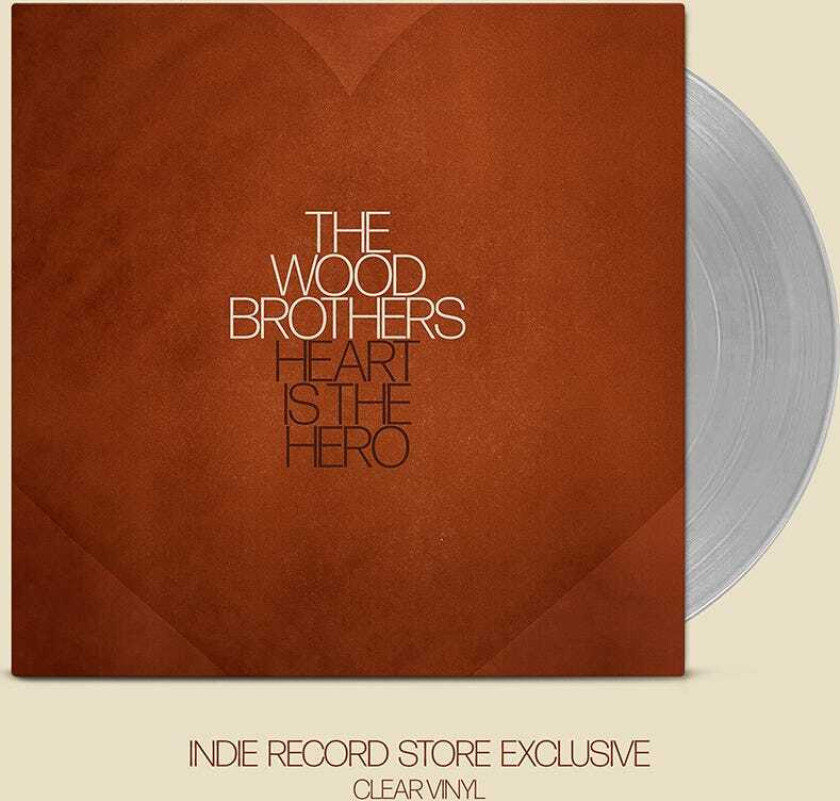 The Wood Brothers Heart Is The Hero LP/Vinyl