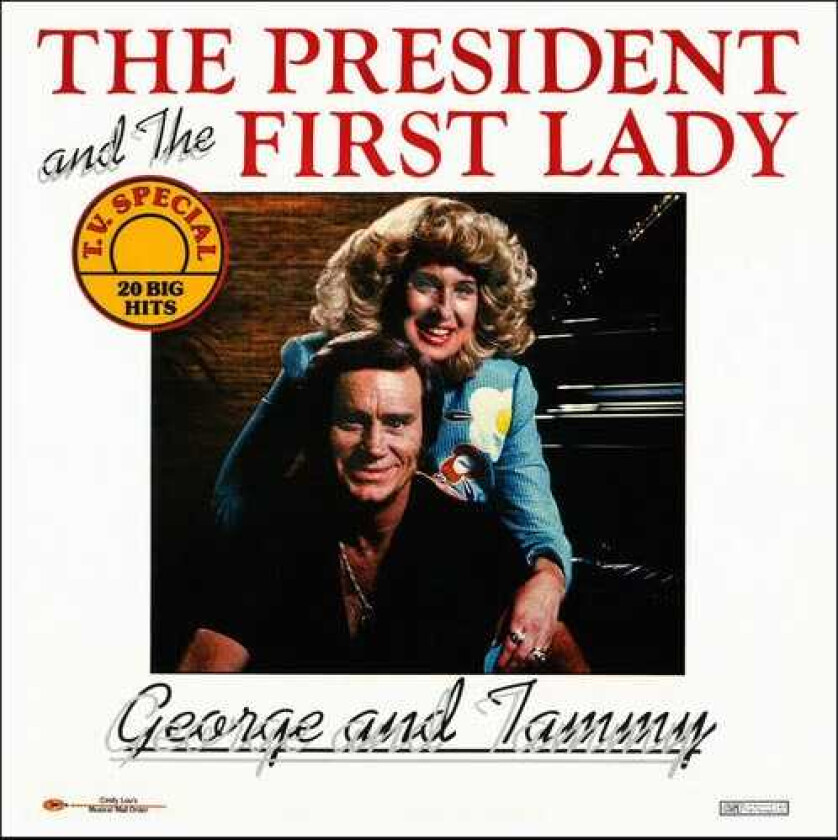 George Jones & Tammy Wynette, Tammy Wynette, George Jones The President And The First Lady LP/Vinyl