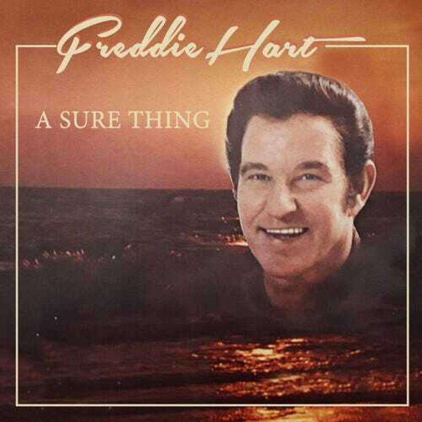 Freddie Hart A Sure Thing CD