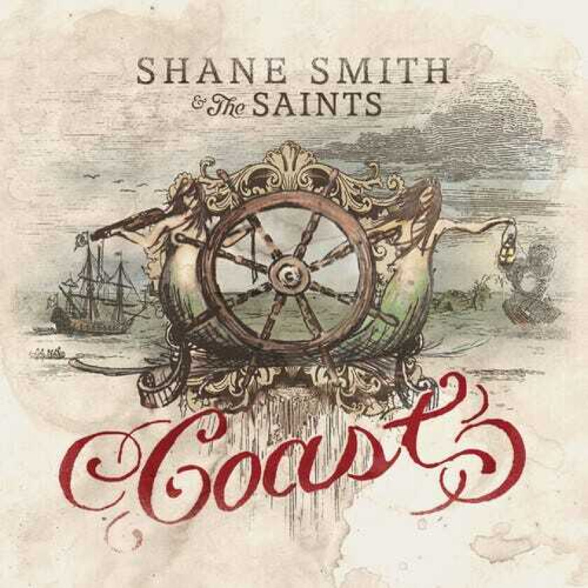 Shane Smith & The Saints Coast LP/Vinyl