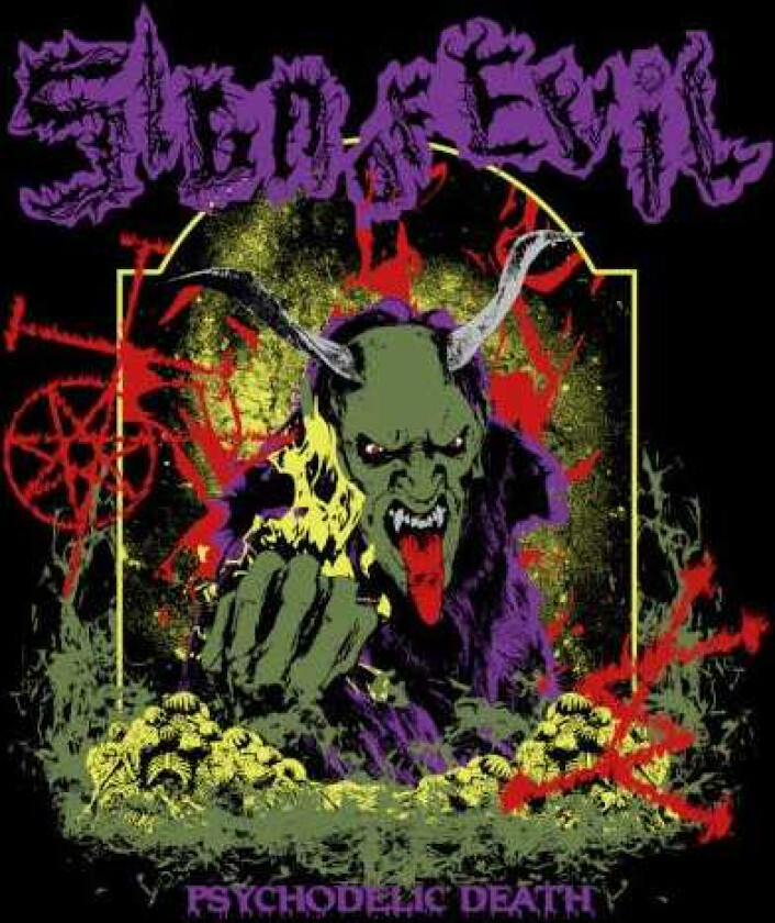 Sign Of Evil Psychodelic Death LP/Vinyl