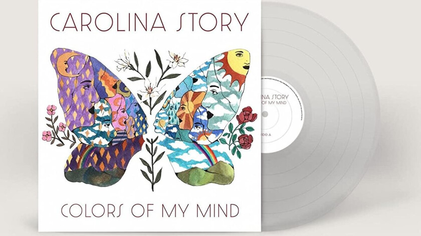 Carolina Story Colors Of My Mind LP/Vinyl