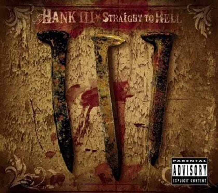 Hank Williams III Straight To Hell LP/Vinyl