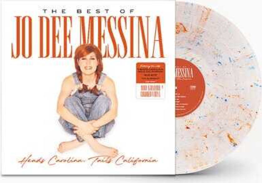 Jo Dee Messina Heads Carolina, Tails California LP/Vinyl