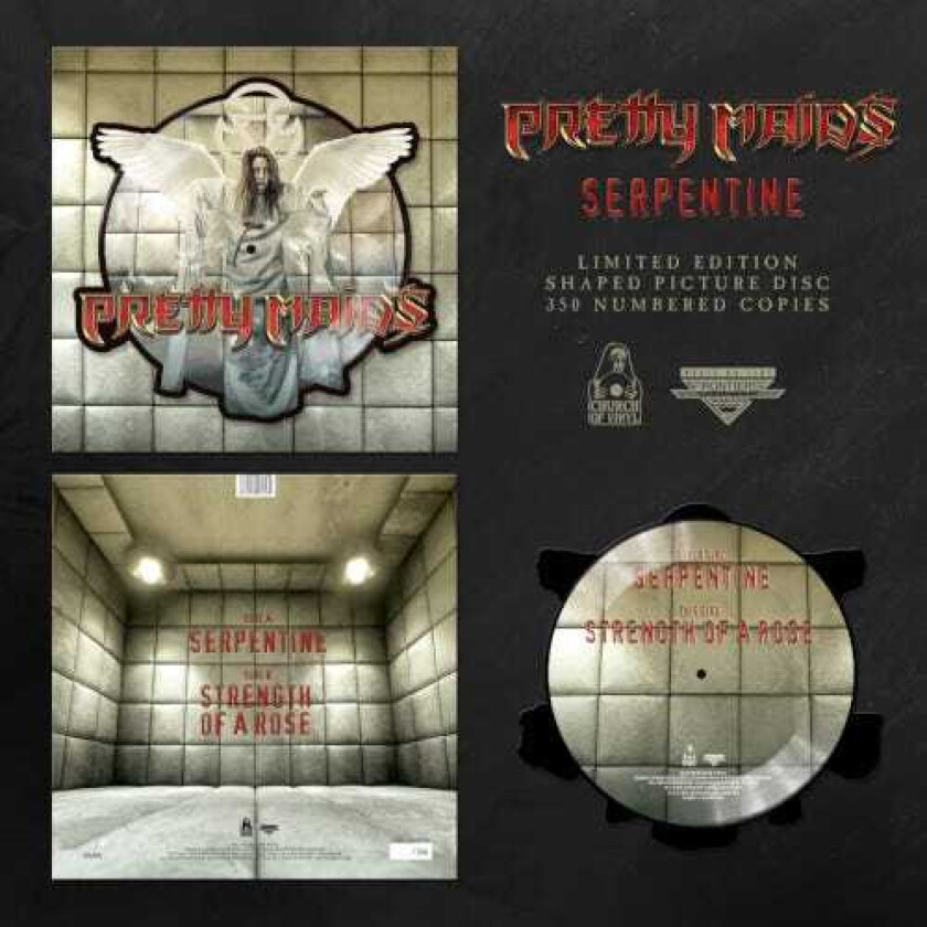 Pretty Maids Serpentine LP/Vinyl