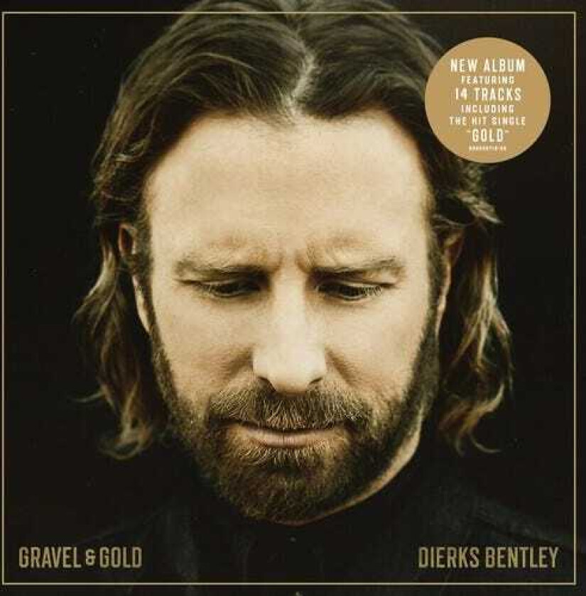 Dierks Bentley Gravel & Gold CD
