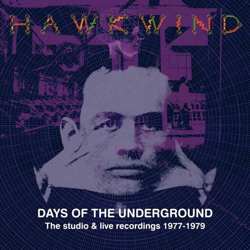 Hawkwind  Days Of The Underground – The Studio & Live Recordings 19771979  CD