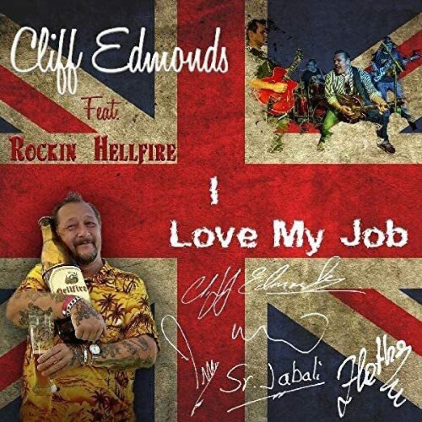 Cliff Edmonds I Love My Job LP/Vinyl