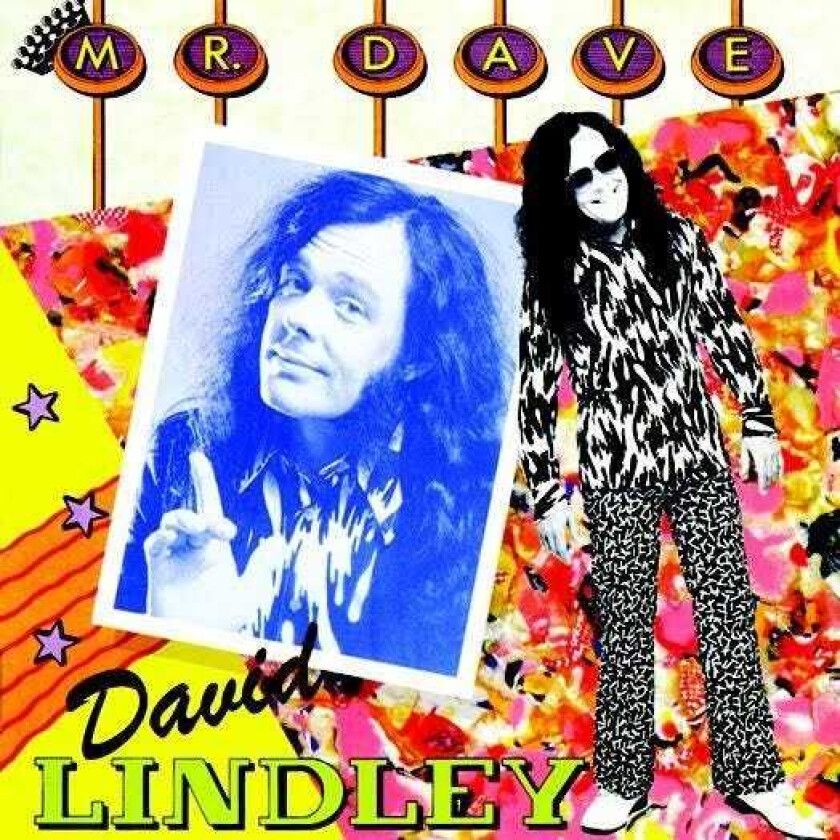 David Lindley Mr. Dave CD