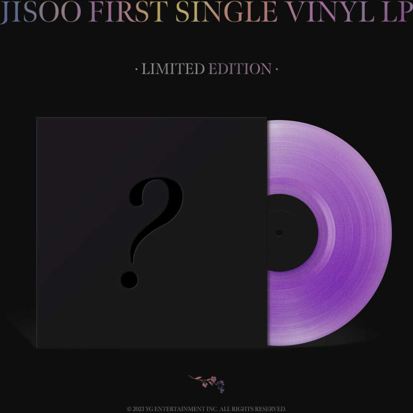 Jisoo (Blackpink) 1st Single Album LP/Vinyl
