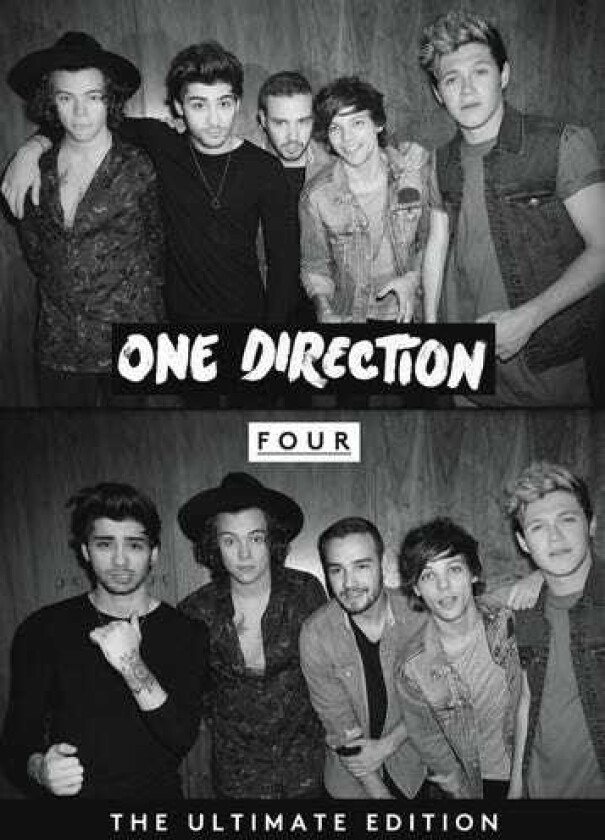 One Direction Four CD