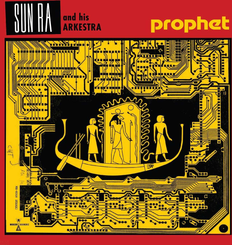 Sun Ra Prophet LP/Vinyl