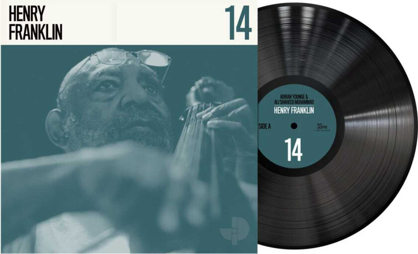 Henry Franklin, Adrian Younge, Ali Shaheed Muhammad Jazz Is Dead 014 LP/Vinyl