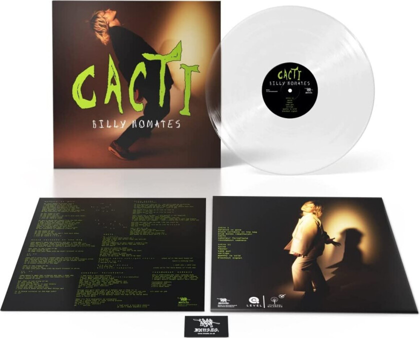 Billy Nomates Cacti LP/Vinyl