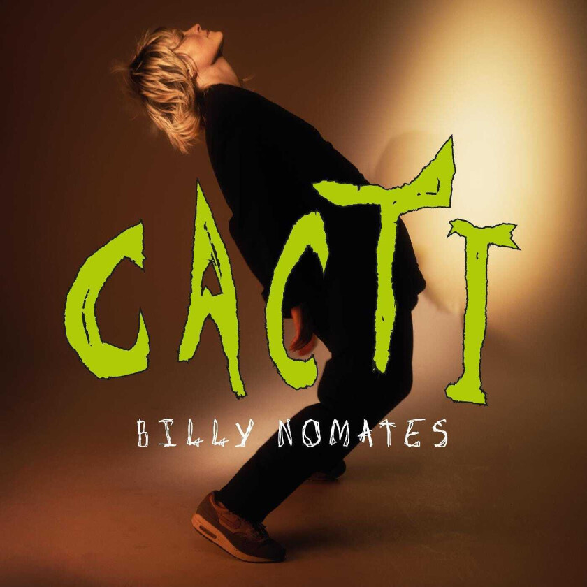 Billy Nomates  Cacti  CD