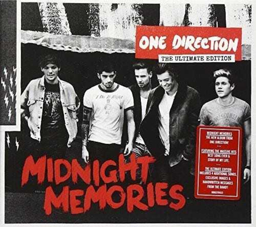 One Direction Midnight Memories CD