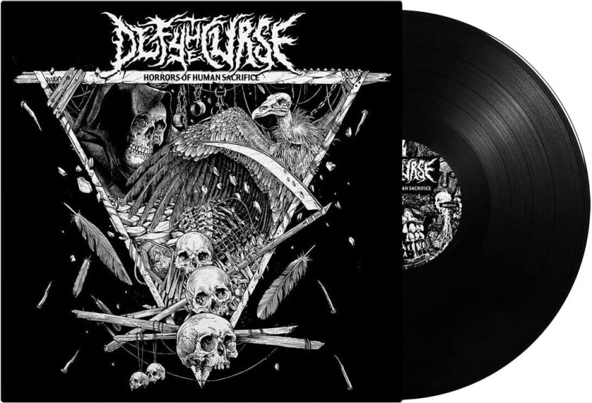 Defy The Curse Horrors Of Human Sacrifice LP/Vinyl