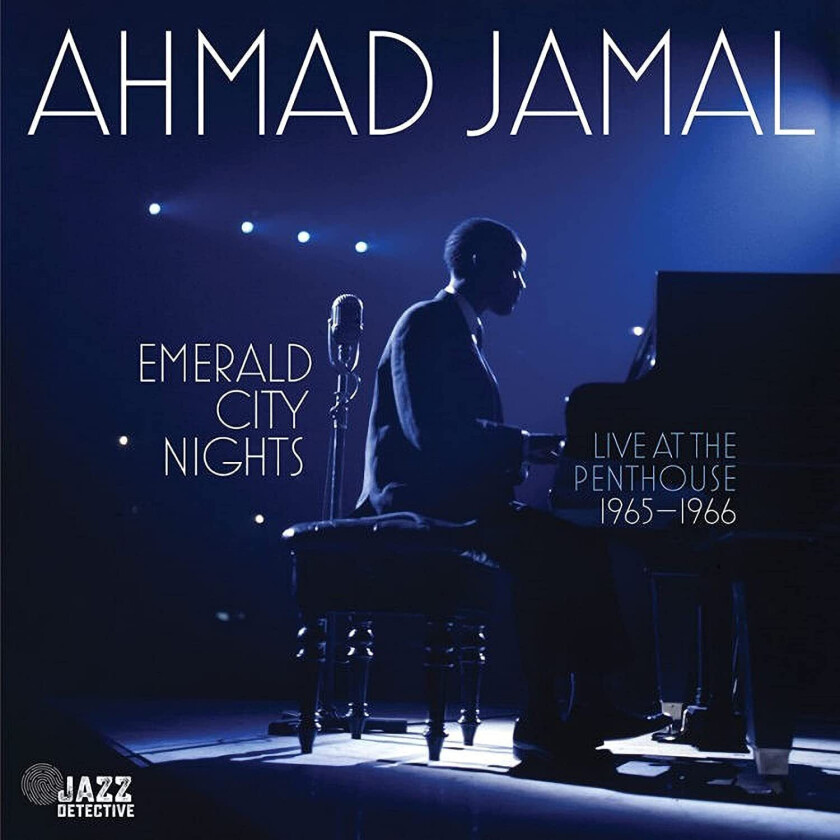 Ahmad Jamal Emerald City Nights: Live At The Penthouse 19651966 (RSD Black Friday 2022) LP/Vinyl