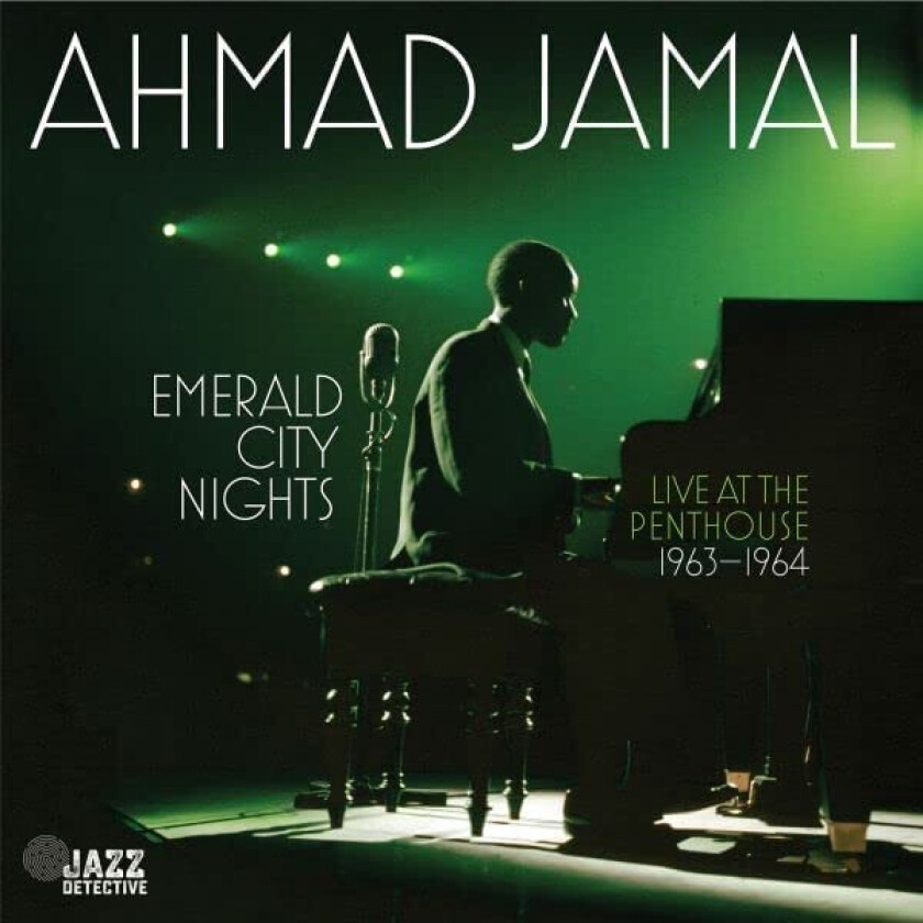 Ahmed Jamal Emerald City Nights: Live At The Penthouse 19631964 (RSD Black Friday 2022) LP/Vinyl