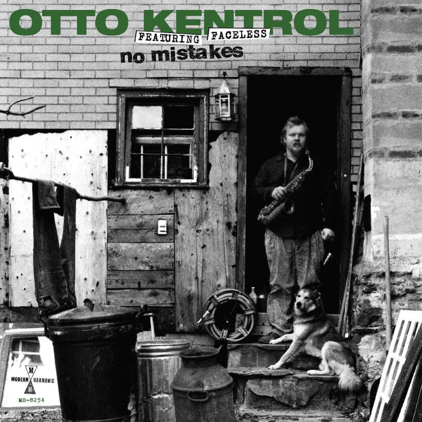 Otto Kentrol  No Mistakes  CD