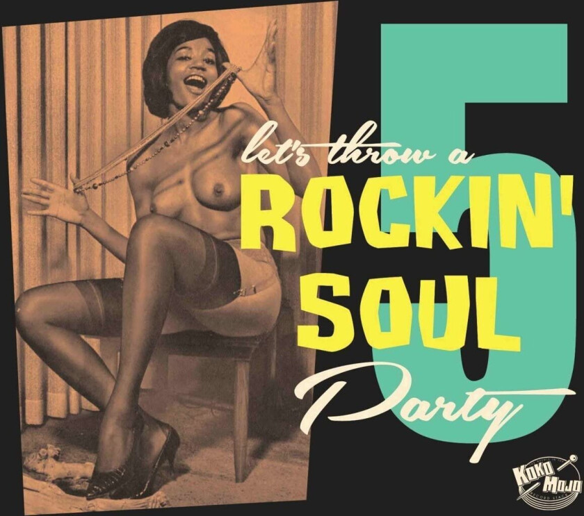 Diverse Soul Rockin' Soul Party Vol.5 CD