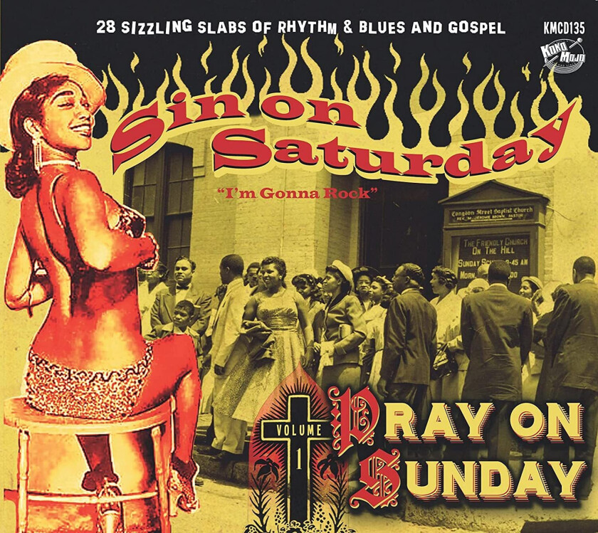 Diverse Soul Sin On Saturday, Pray On Sunday Vol.1 CD