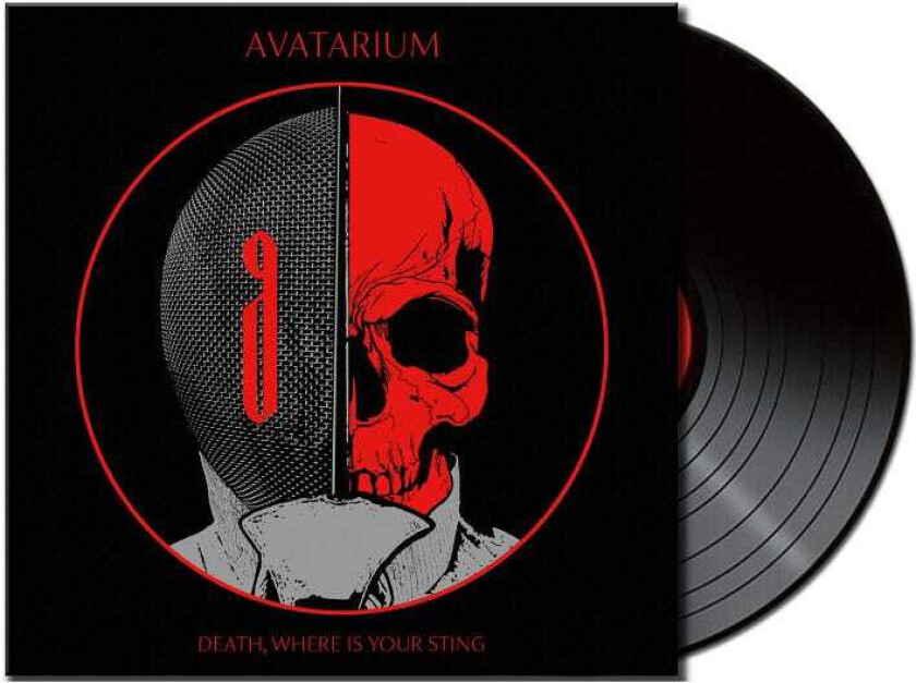 Avatarium Death, Where Is Your Sting LP/Vinyl