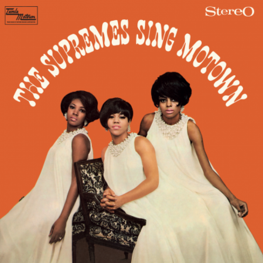The Supremes, Diana Ross & The Supremes The Supremes Sing Motown LP/Vinyl