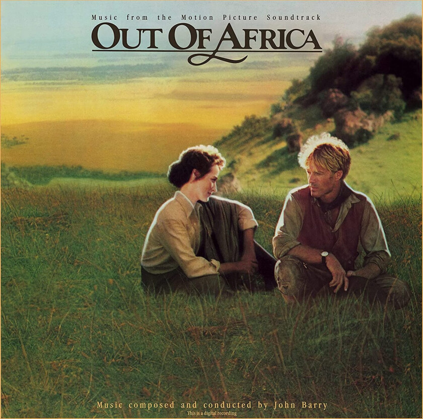 John Barry, Filmmusikk Out Of Africa LP/Vinyl