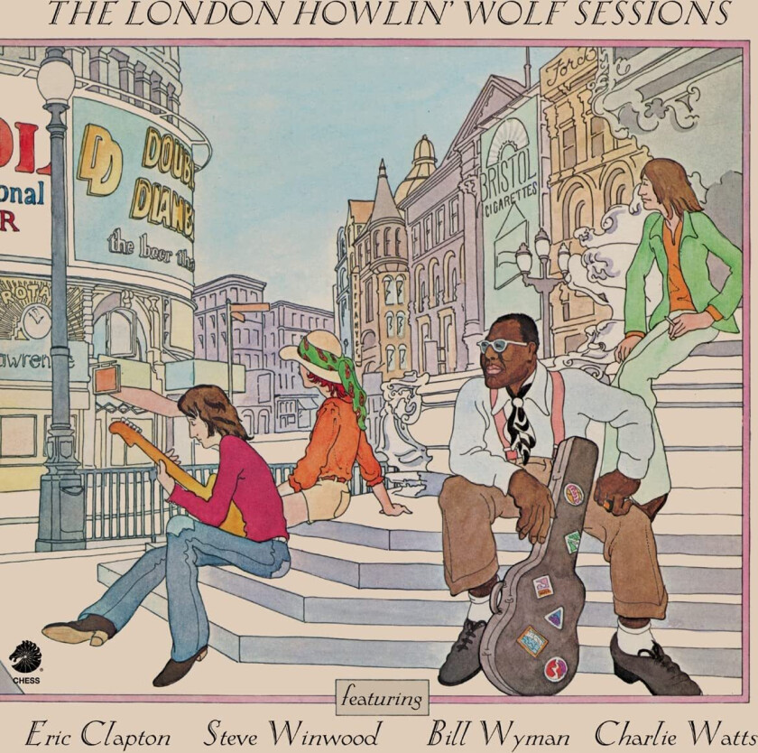 Howlin' Wolf The London Howlin' Wolf Sessions LP/Vinyl