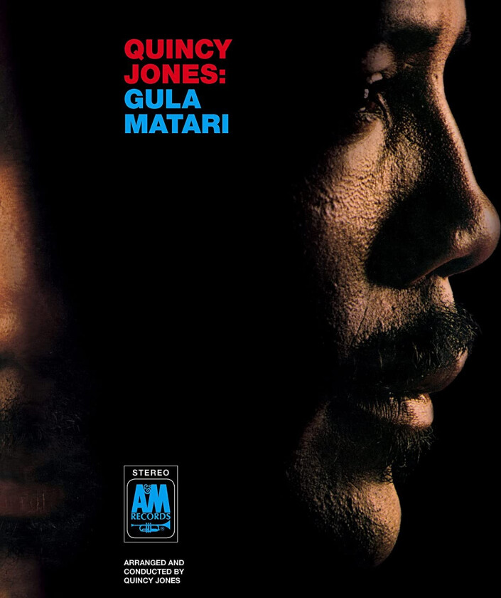 Quincy Jones Gula Matari LP/Vinyl