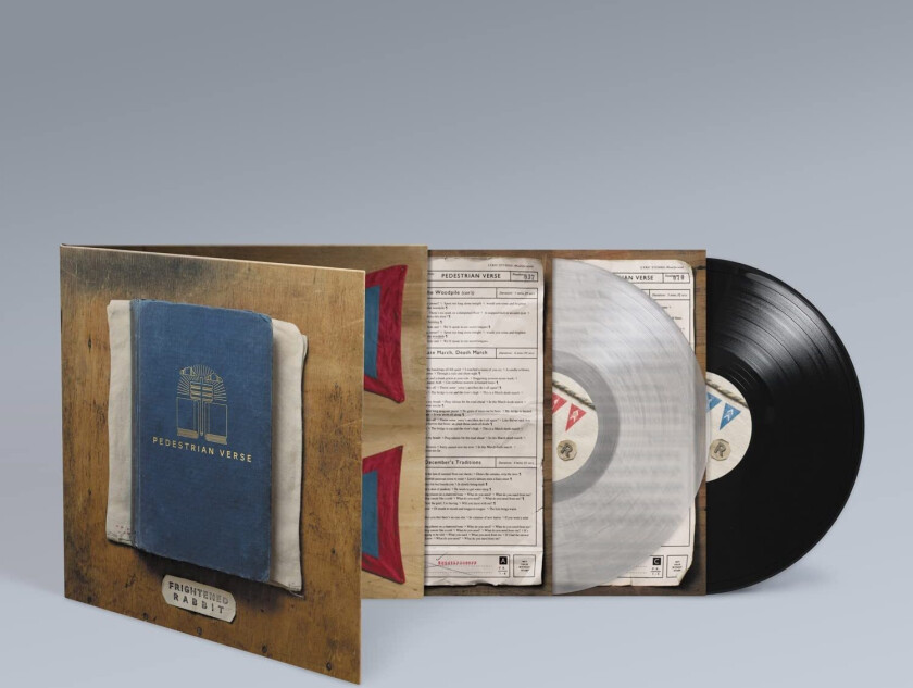 Frightened Rabbit Pedestrian Verse LP/Vinyl