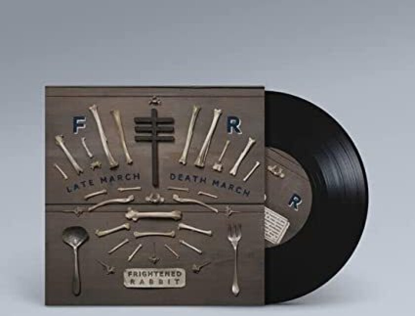 Frightened Rabbit Late March, Death March LP/Vinyl