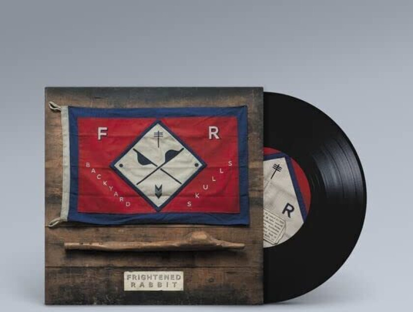Frightened Rabbit Backyard Skulls LP/Vinyl
