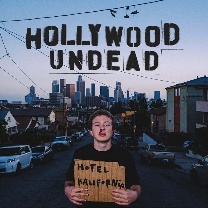 Hollywood Undead Hotel Kalifornia LP/Vinyl
